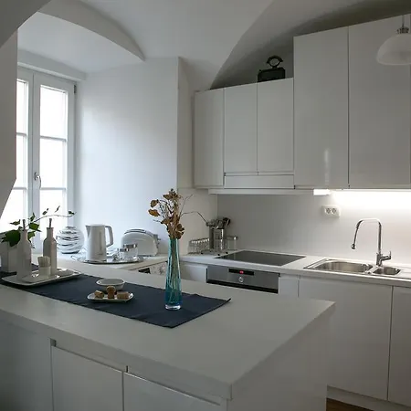 Ferienwohnung 3 Bridges App Laibach Exterior foto