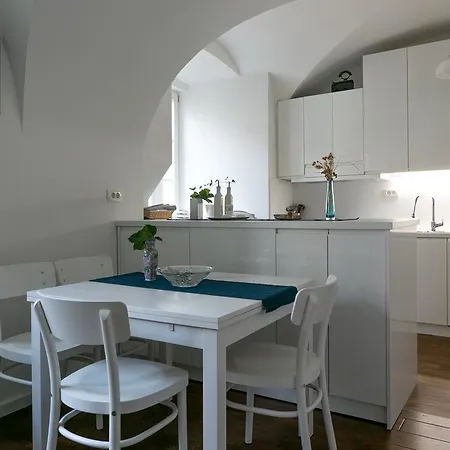 Ferienwohnung 3 Bridges App Laibach Exterior foto