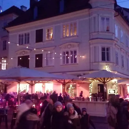 Ferienwohnung 3 Bridges App Laibach Exterior foto