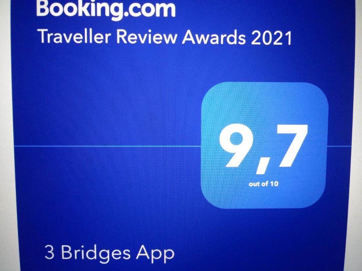 Apartment 3 Bridges App Ljubljana