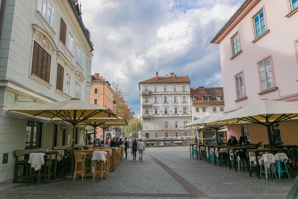 Apartment 3 Bridges App Ljubljana